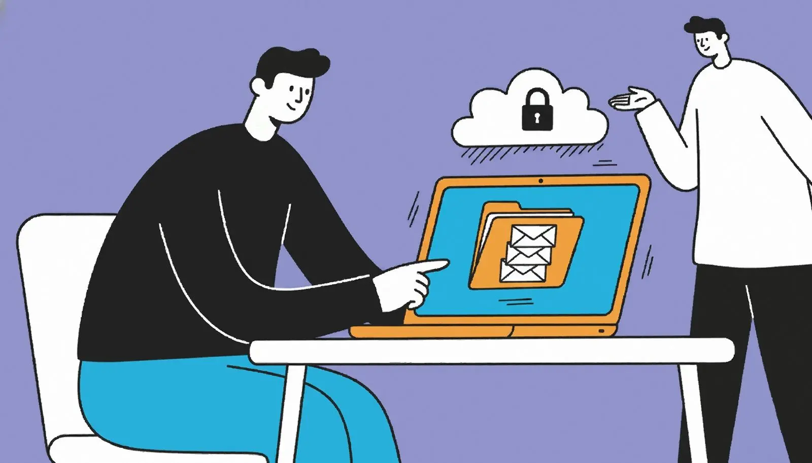 Pourquoi conserver une sauvegarde Gmail sur votre propre disque.