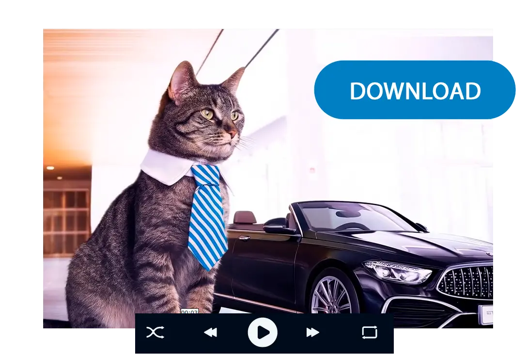 Télécharger votre vidéo.