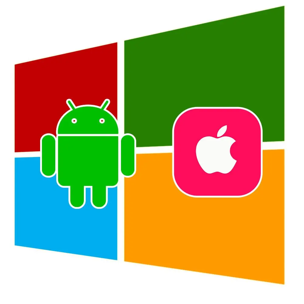 Créer des icônes pour Windows, Android, iOS.