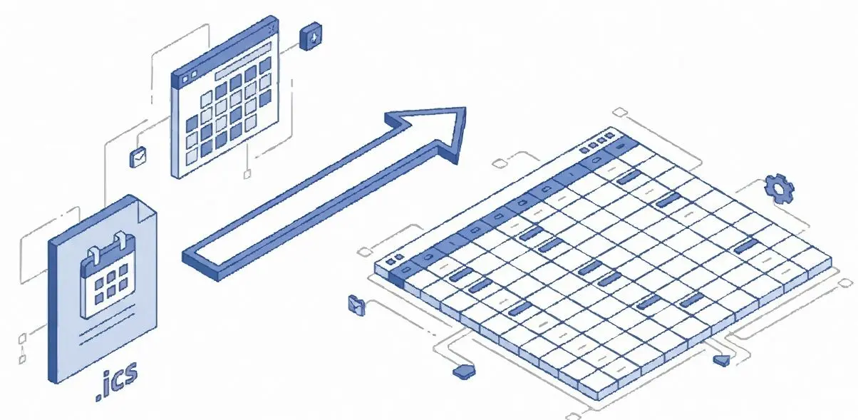 Aucune application de calendrier intermédiaire.
