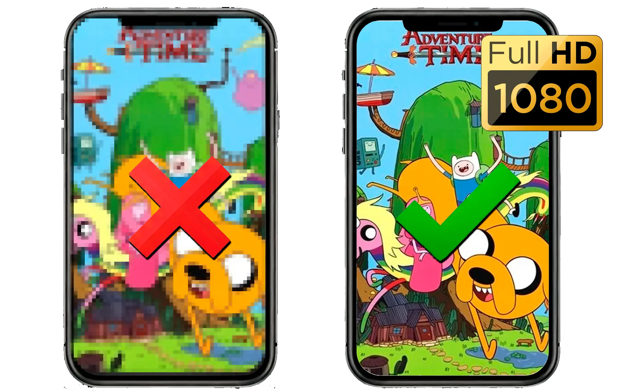 Détail et résolution exceptionnels.