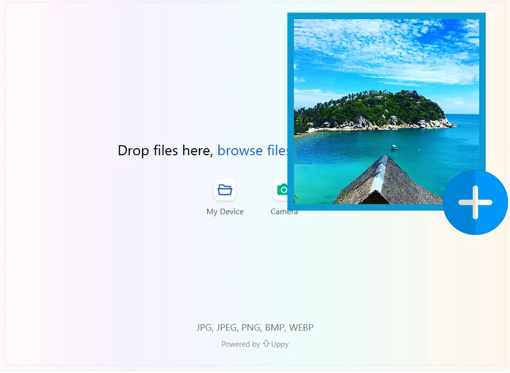 Téléchargez Votre Photo Basse Résolution.