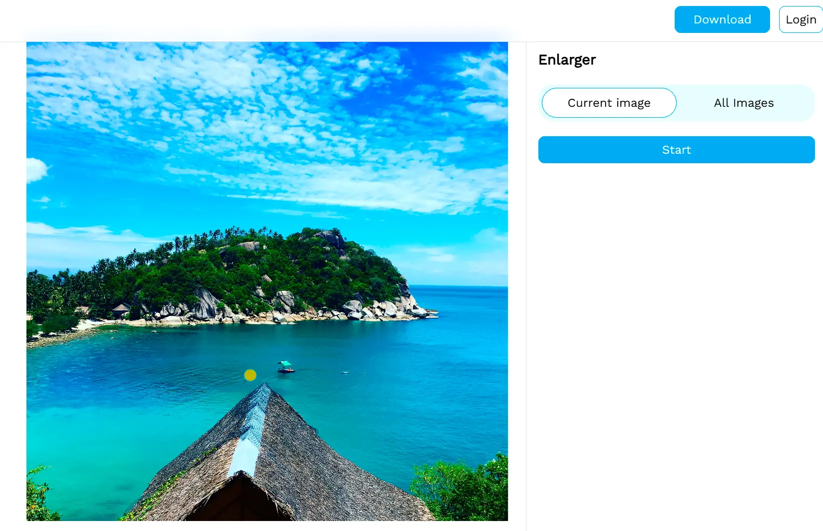 Cliquez sur le Bouton d