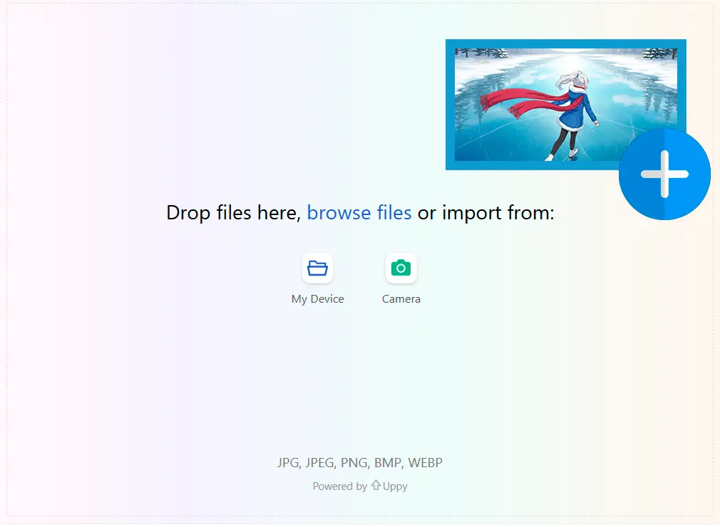 Télécharger une Image de Départ.