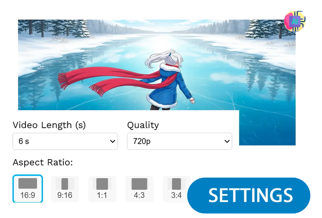 Ajuster Vos Options.