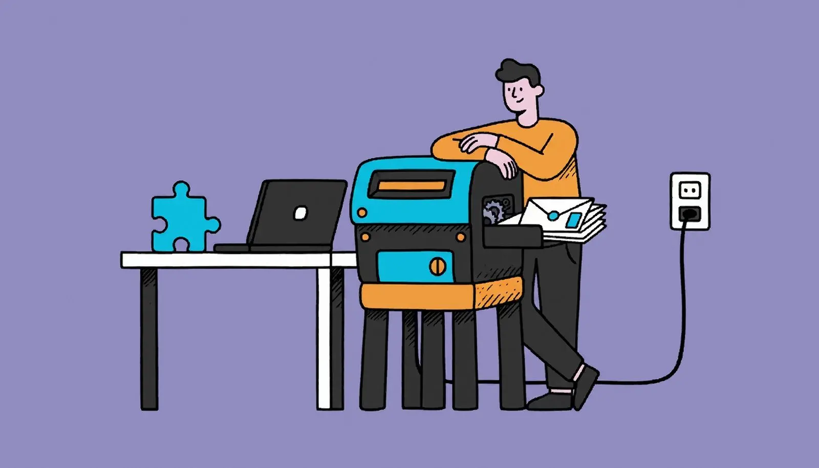 Un logiciel autonome, pas un complément Outlook.