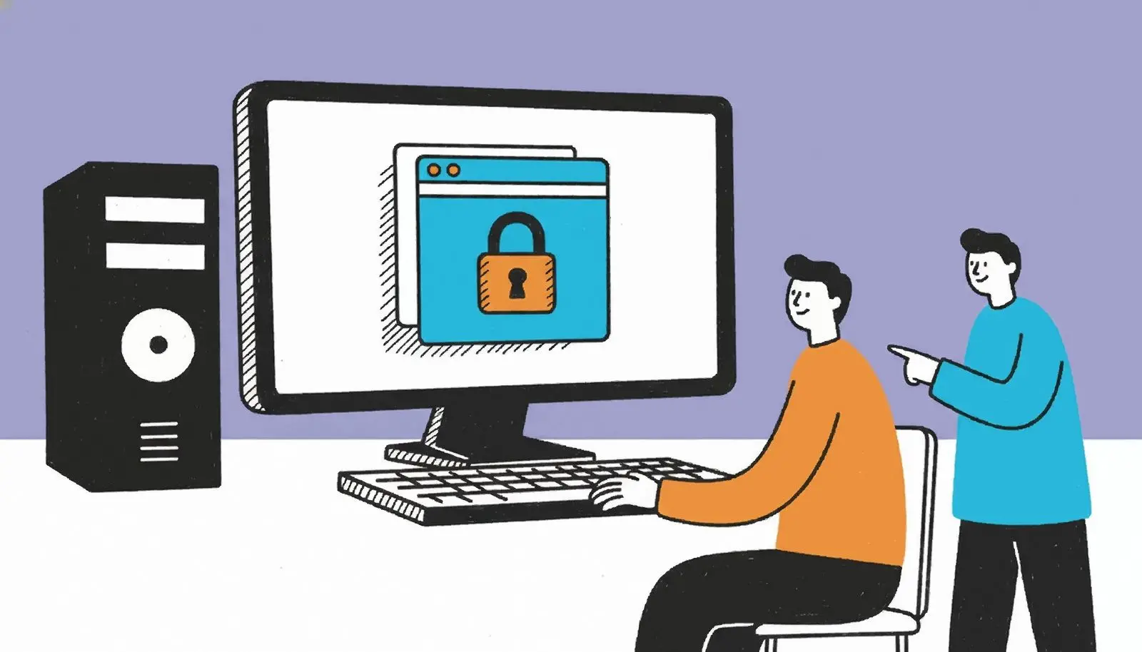 Des documents trop sensibles pour être confiés à un formulaire web.