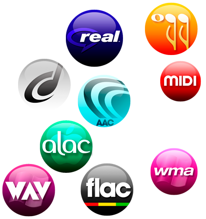 Convertissez tous les formats audio