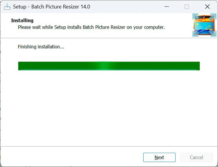 Télécharger et installer le logiciel NEF to JPG Converter.