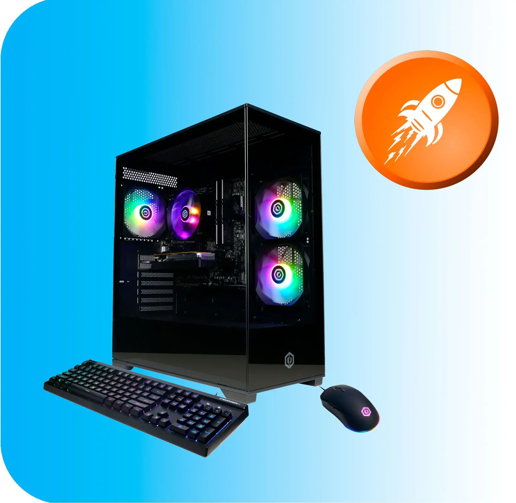 Booster au maximum en un clic.