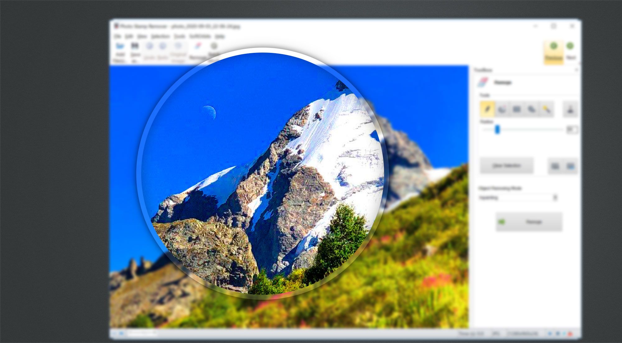 Le filigrane a été supprimé.