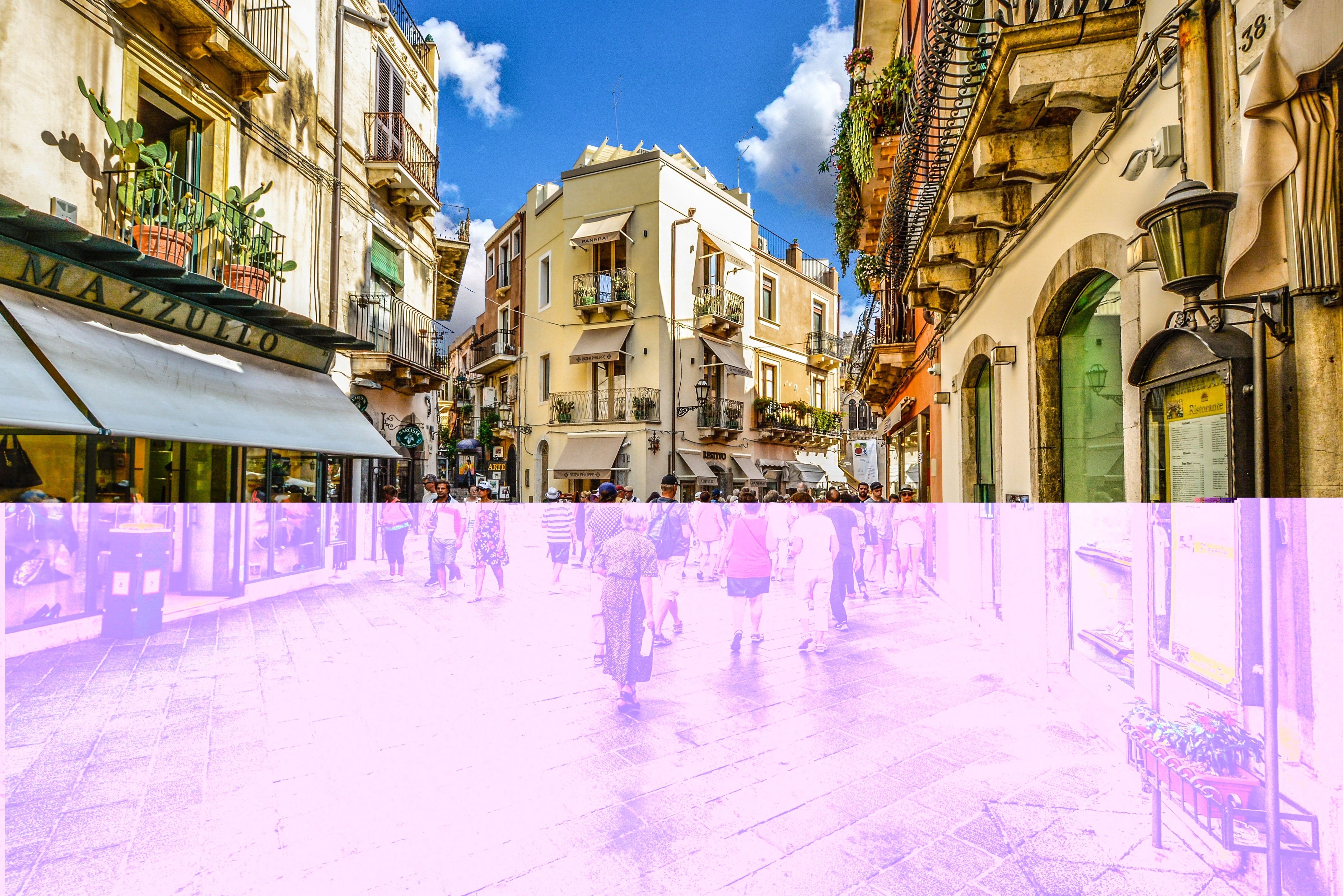 Supprimer les objets indésirés des photos Avant.