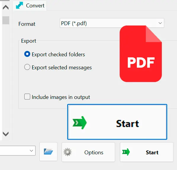 Exporter au format PDF.