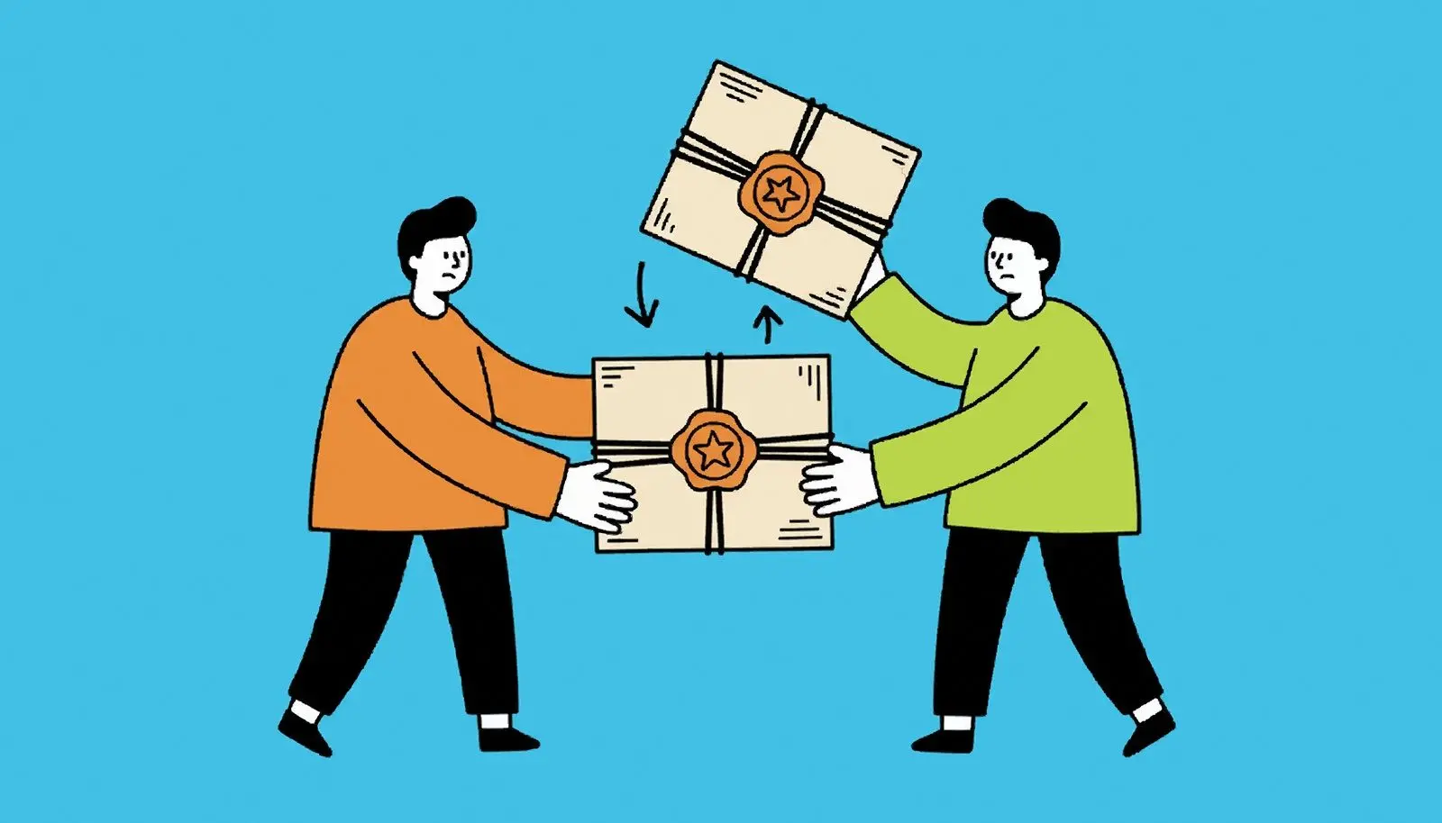 Une archive transmise conservée intacte.