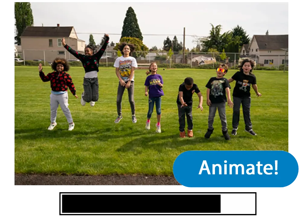 Générez votre vidéo.