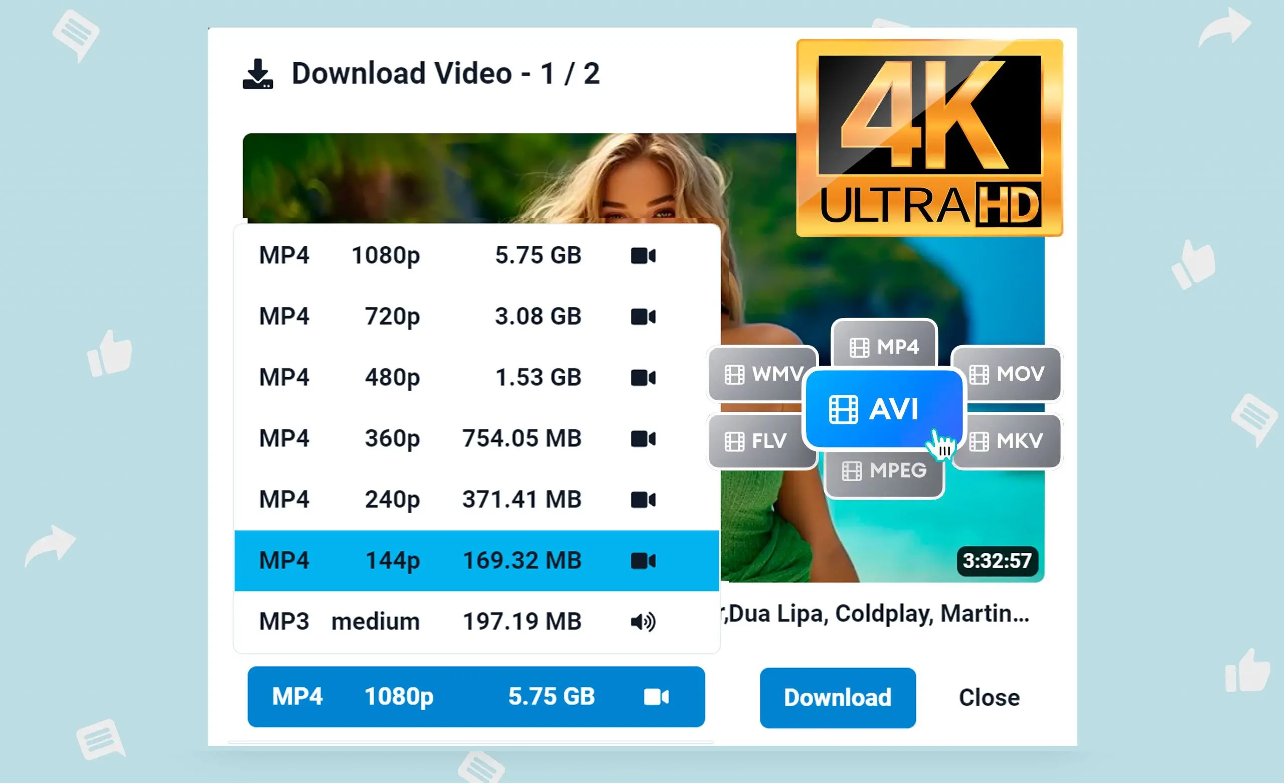 Convertir rapidement des vidéos Vimeo en audio MP3.