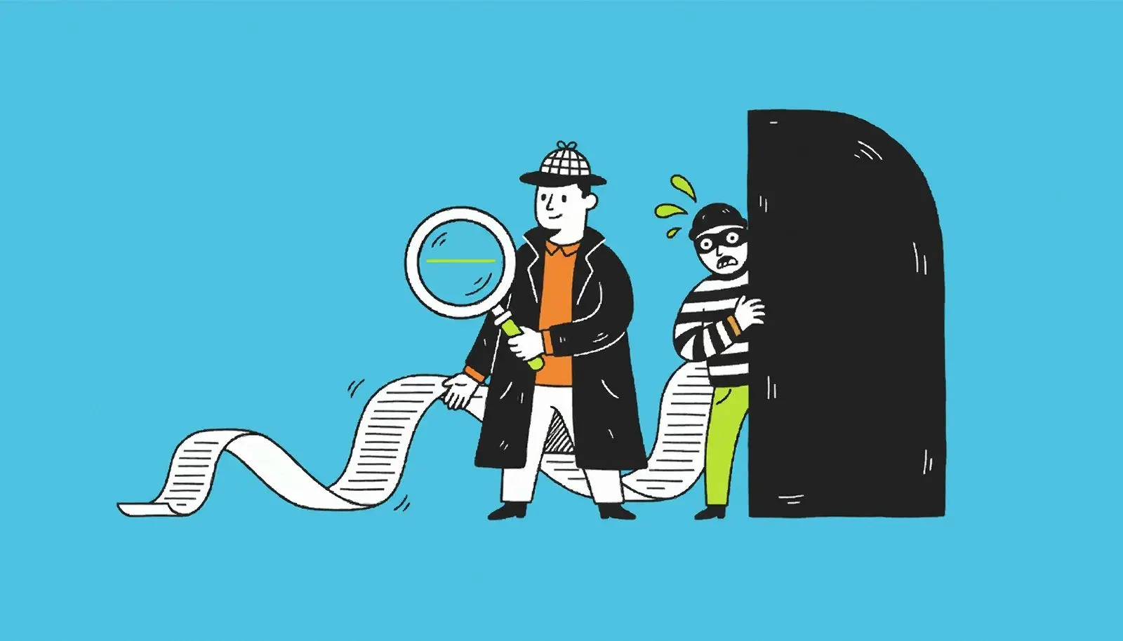 Le mode forensique trouve les enregistrements que le journal n