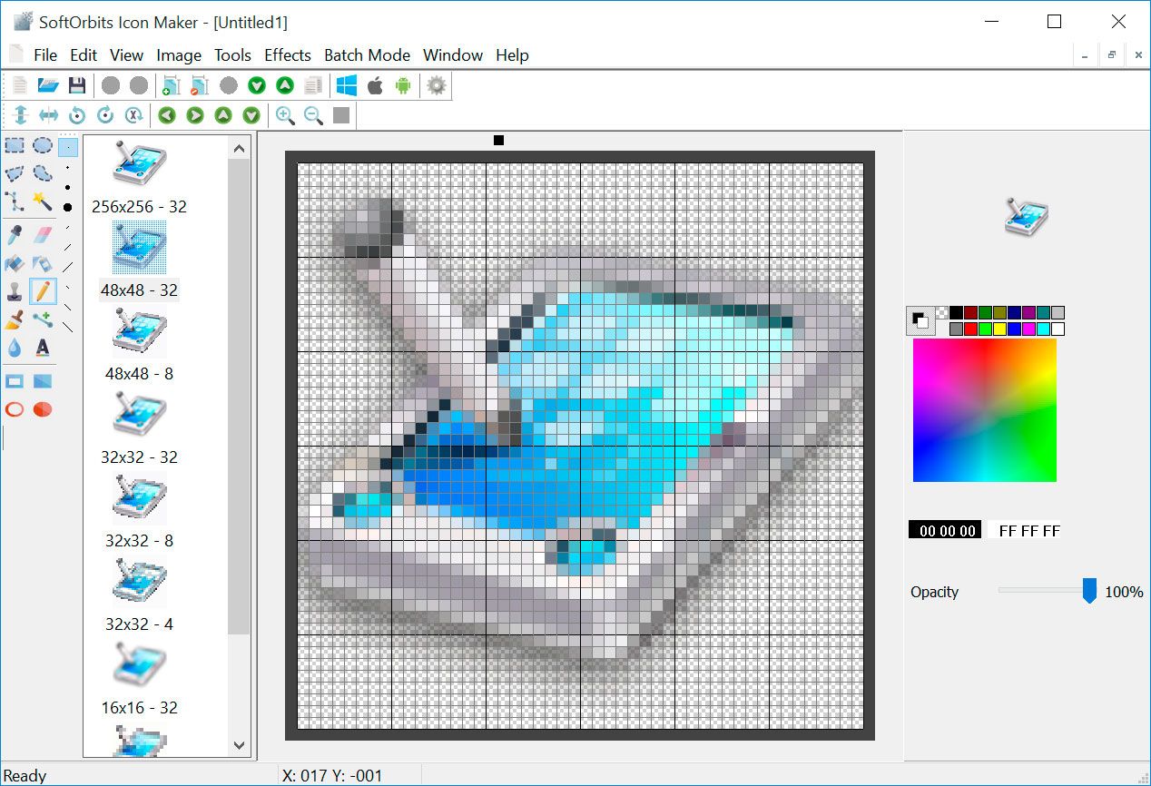 SoftOrbits Icon Maker Capture d
